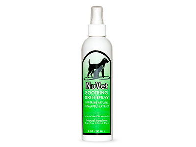NuVet Soothing Skin Spray