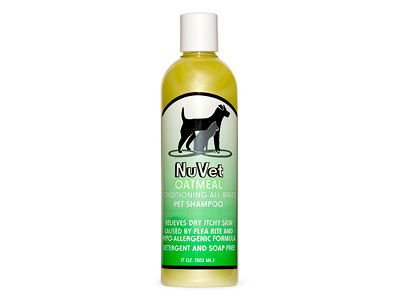 NuVet Oatmeal Conditioning Shampoo