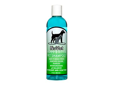 NuVet Puppy &amp; Kitten Shampoo