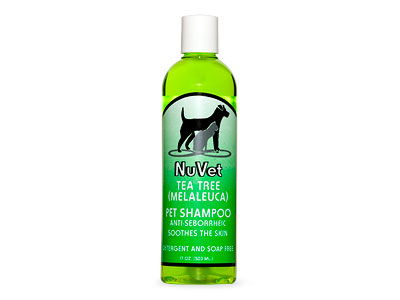 NuVet Tea Tree Shampoo