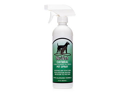 NuVet Oatmeal Conditioning Spray