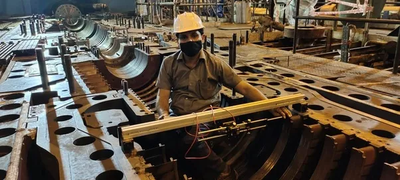 Stacker & Windmill Alignment Services