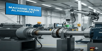 Laser Alignment Services for Precision Machine Train Alignment in Industrial Applications