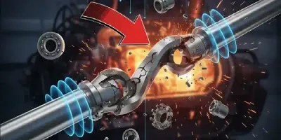 Laser Alignment Service Approach to Cardan Shaft Misalignment Effects