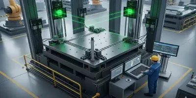 Advanced Laser Alignment Solutions for Hydraulic Lifter Level Control in Lucknow