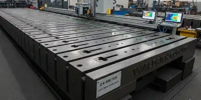 Professional CNC Machine Bed Alignment for WALDRICH COBURG 24M in Lucknow