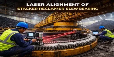 Precision Laser Alignment Services for Slew Bearing in Lucknow
