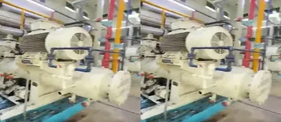 3000 RPM Motor Alignment Using Advanced Laser Alignment Tools