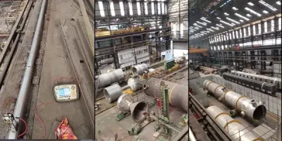 Checking Straightness of DSL and NON-DSL Track Capacity 100 Ton