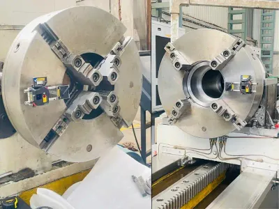 Shaft Alignment Service for 15 MTR CNC Based Lathe Machine in Indore