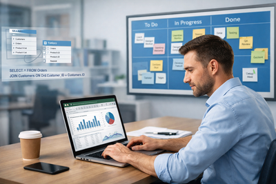 SQL, Excel, and Agile: Core Skills for Modern Business Analysts