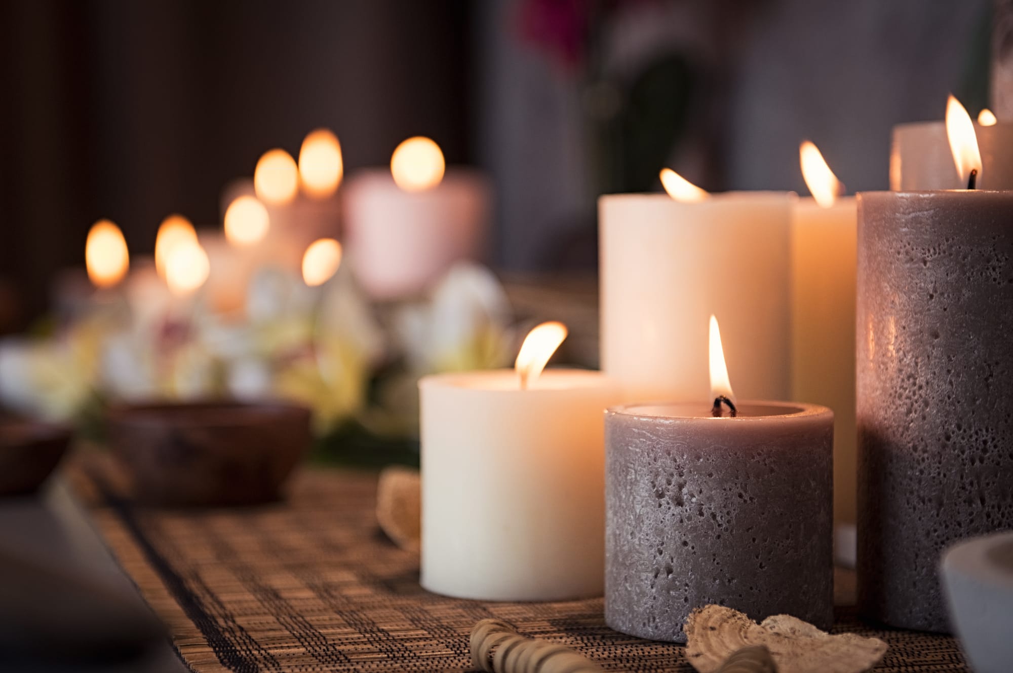 The Role of Candles in Aromatherapy and Relaxation