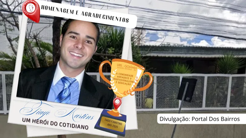 HOMENAGEM: Tiago Martins        Um Legado que Inspira