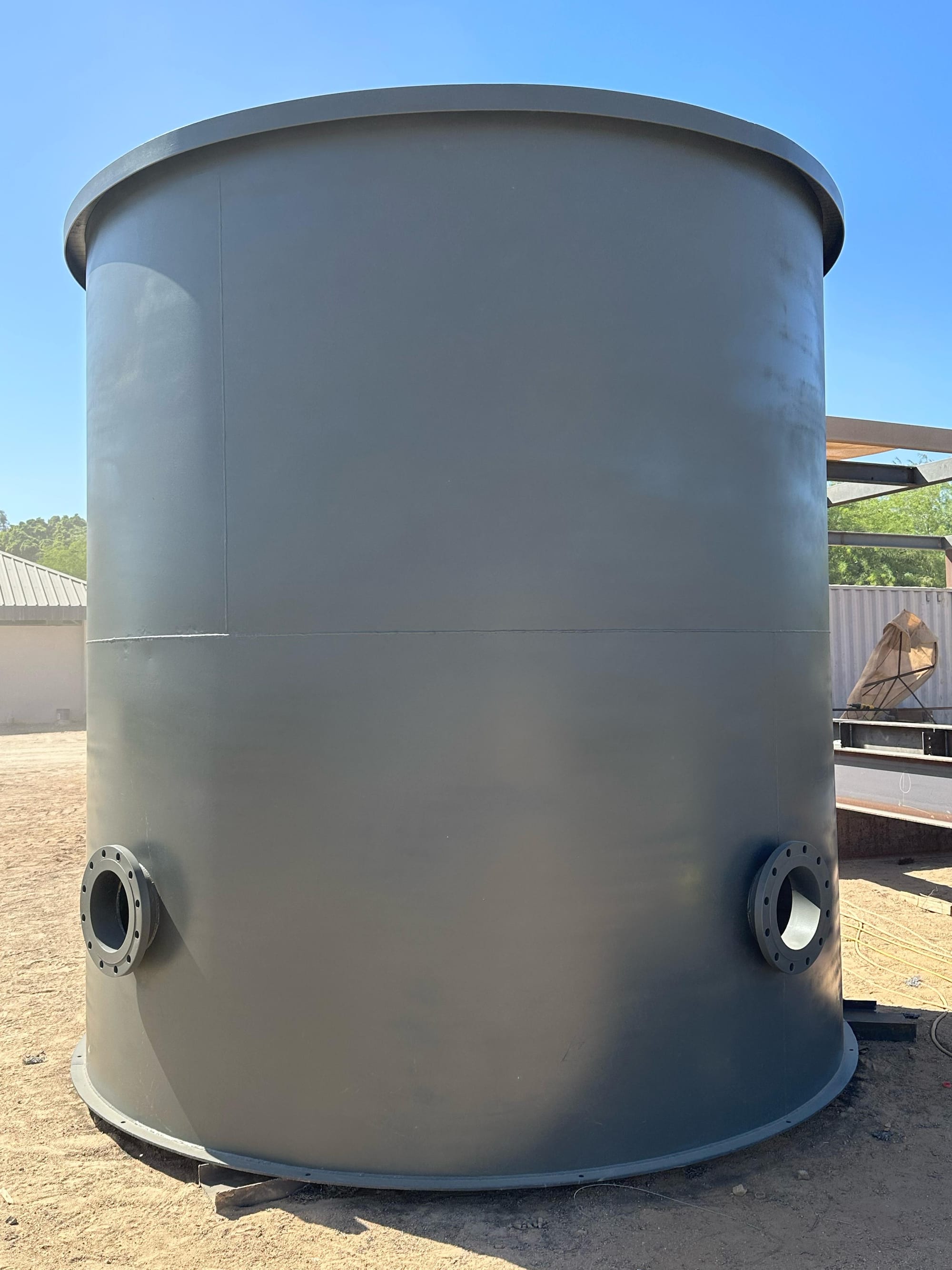 OQUAMAX - FABRICACION DE MESA Y TANQUE 