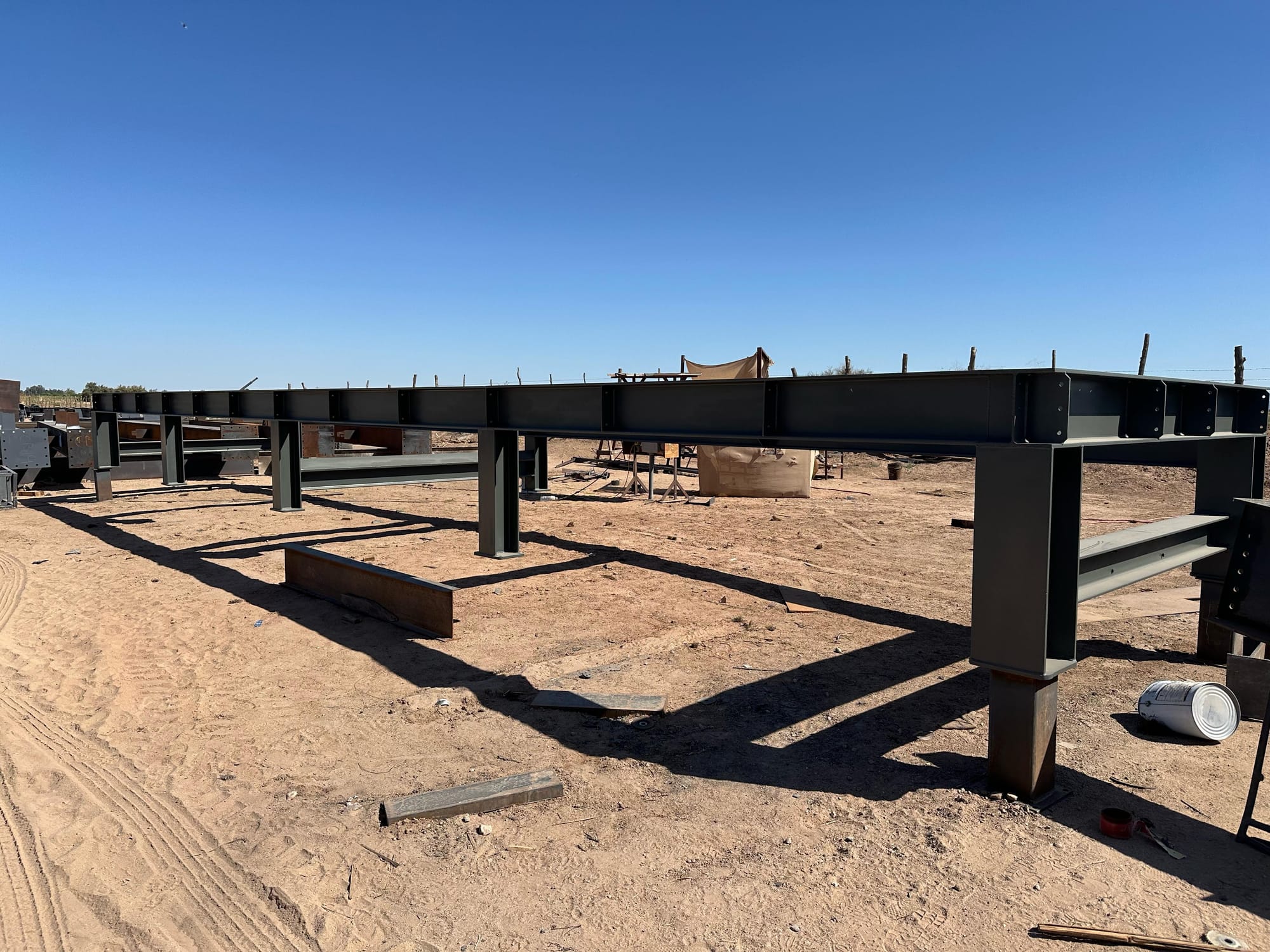 OQUAMAX - FABRICACION DE MESA Y TANQUE 