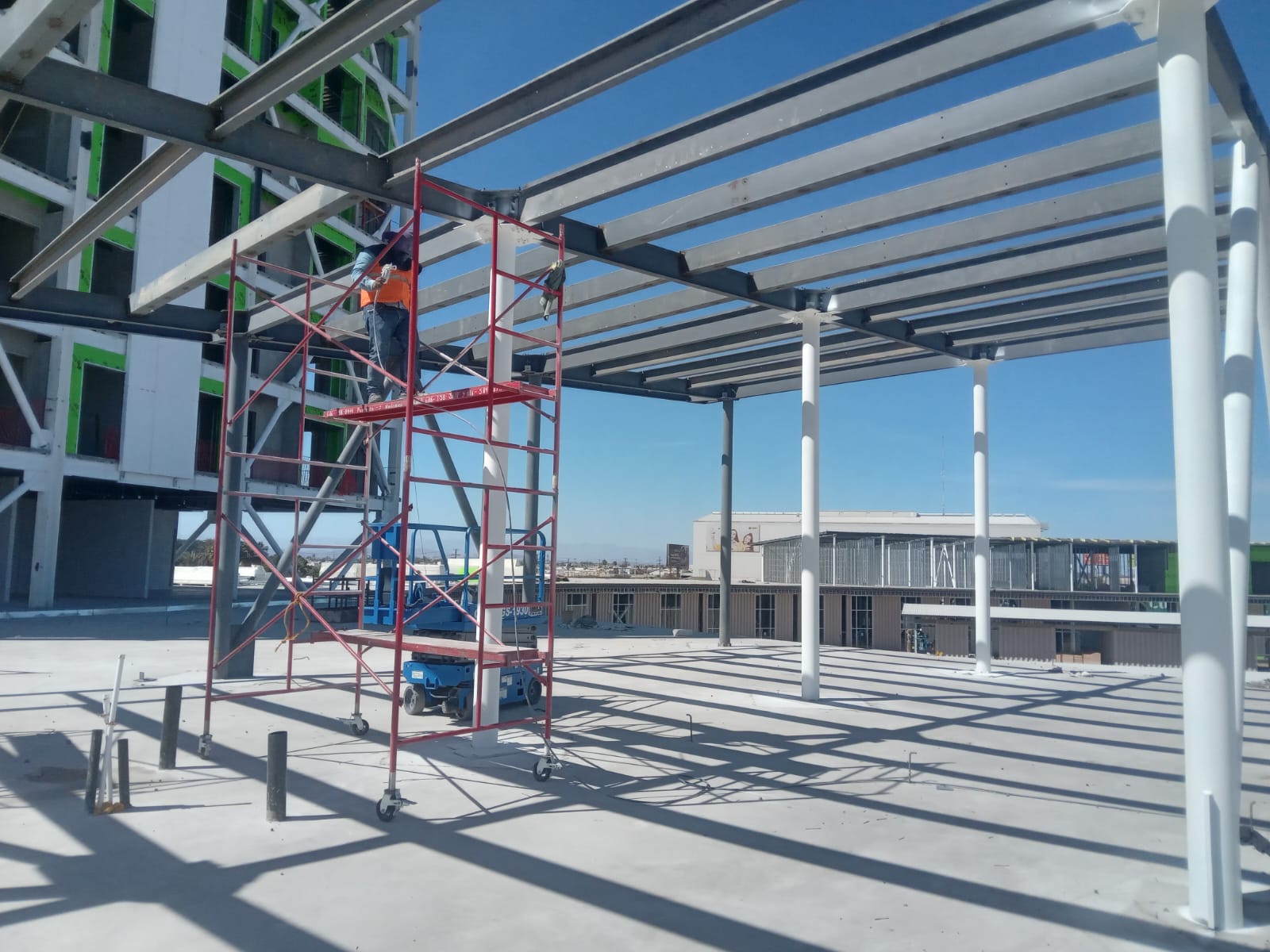 ALBORA- FABRICACION Y MONTAJE DE SECCION  1B Y 4A