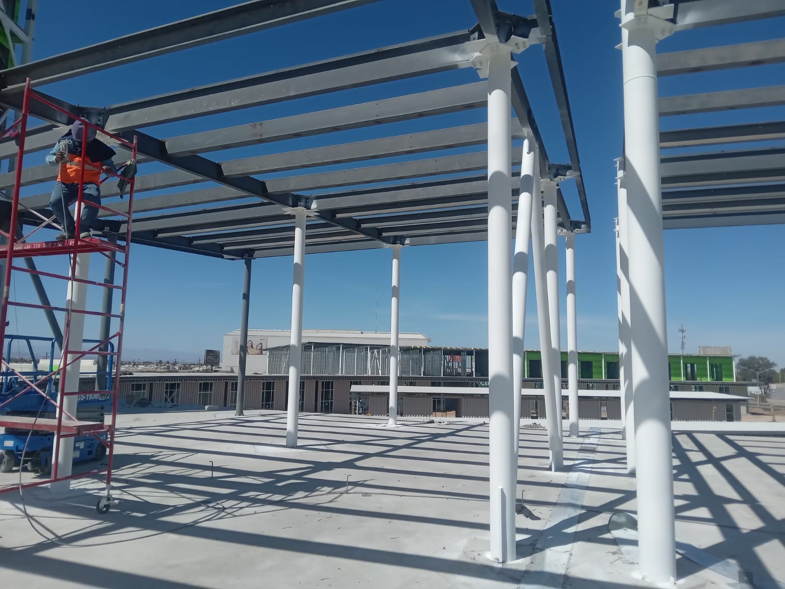 ALBORA- FABRICACION Y MONTAJE DE SECCION  1B Y 4A