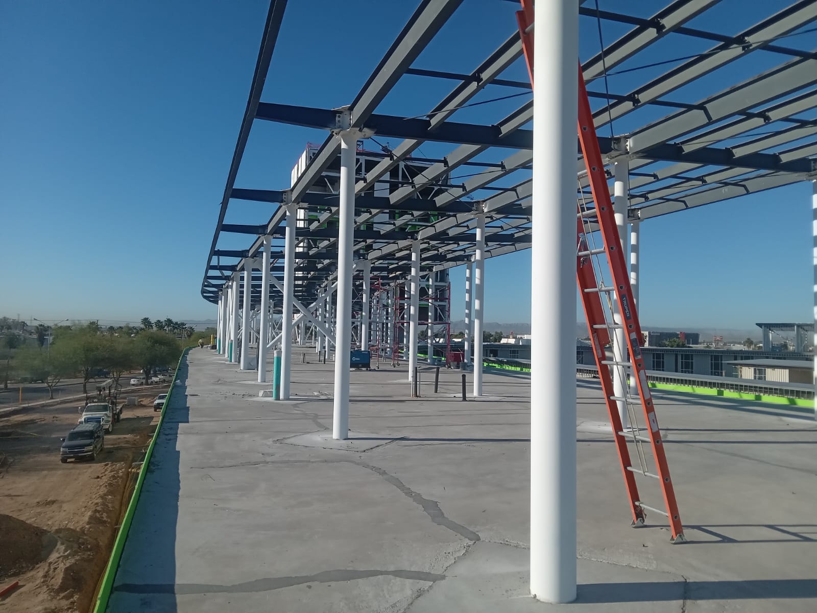 ALBORA- FABRICACION Y MONTAJE DE SECCION  1B Y 4A