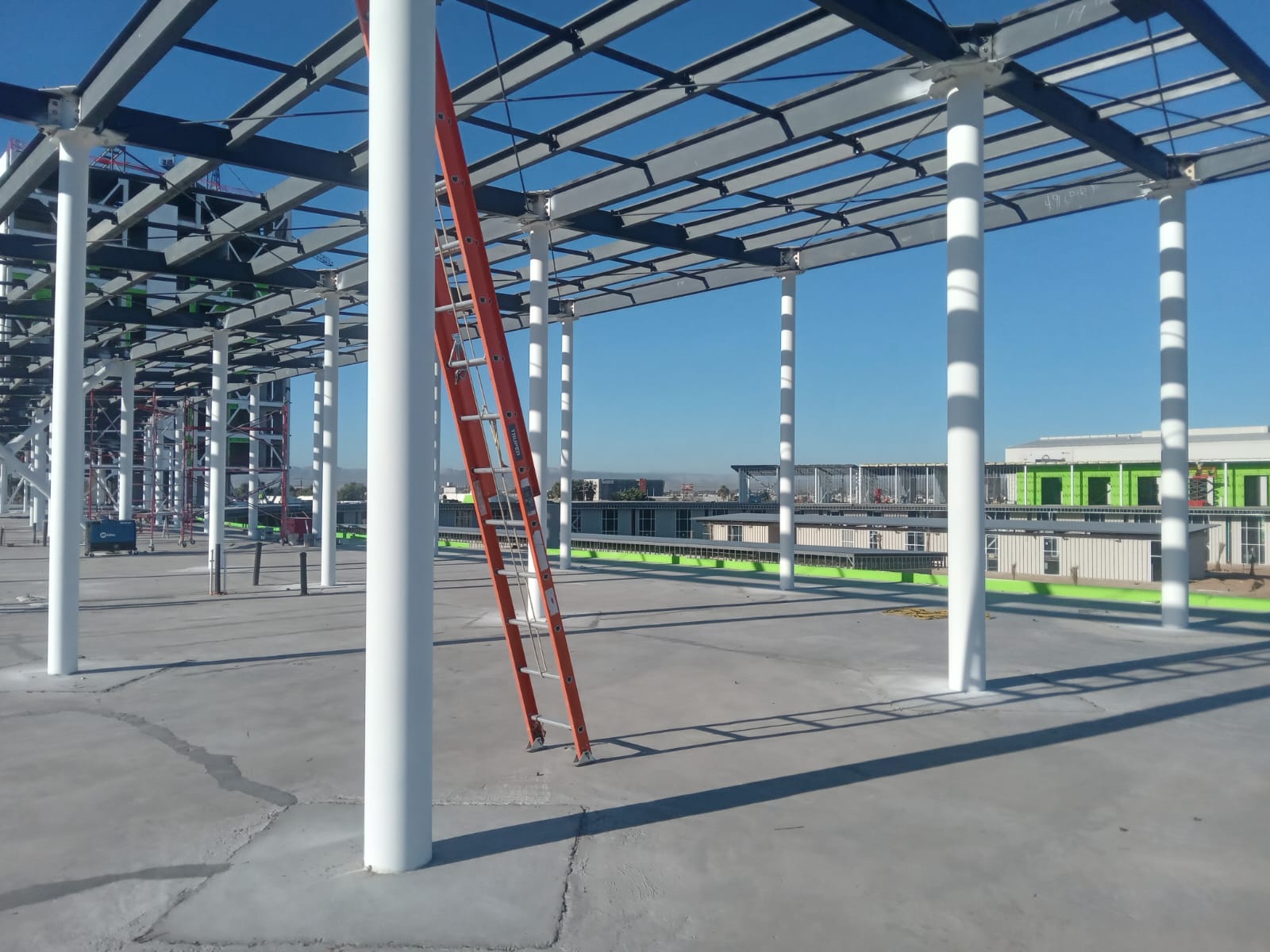 ALBORA- FABRICACION Y MONTAJE DE SECCION  1B Y 4A