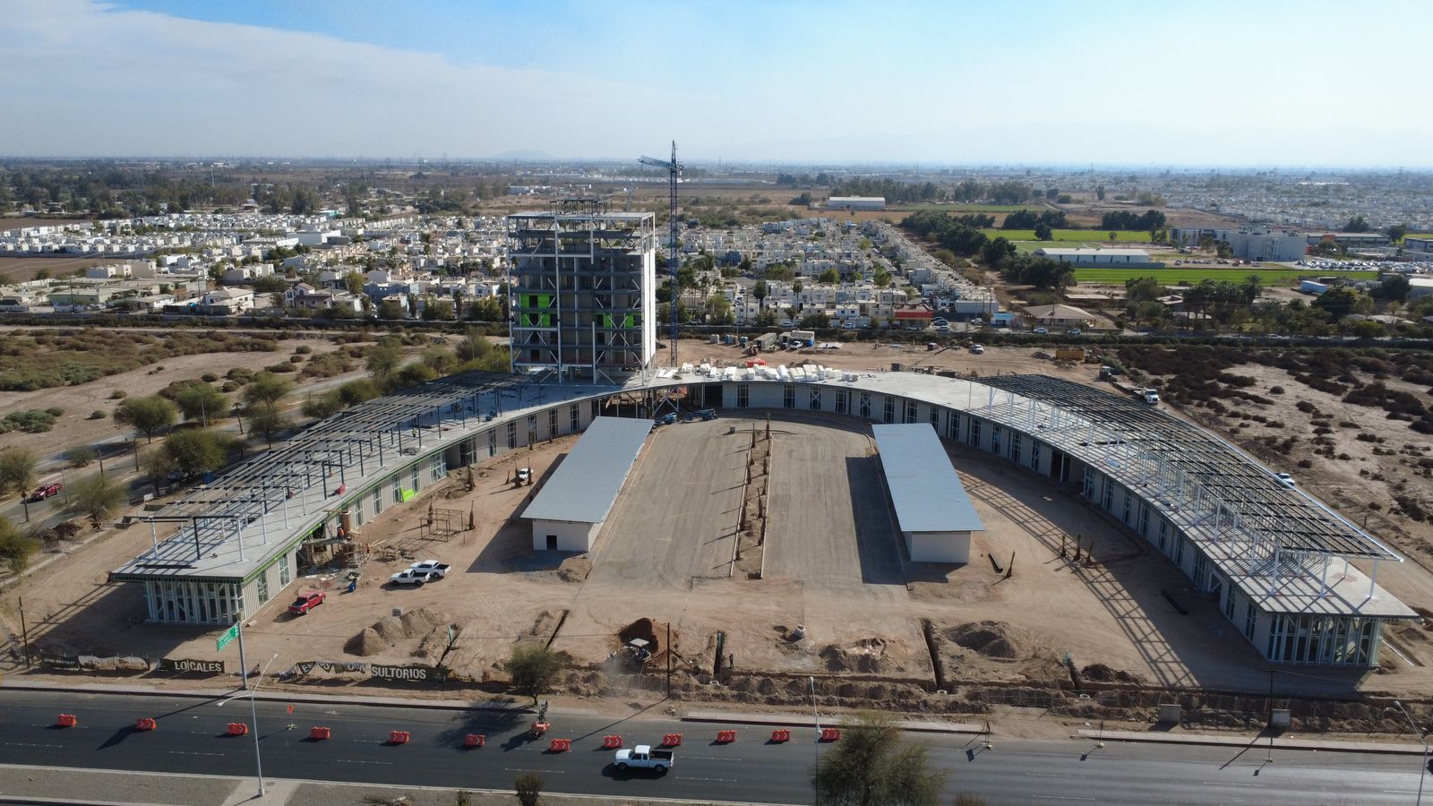 ALBORA- FABRICACION Y MONTAJE DE SECCION  1B Y 4A