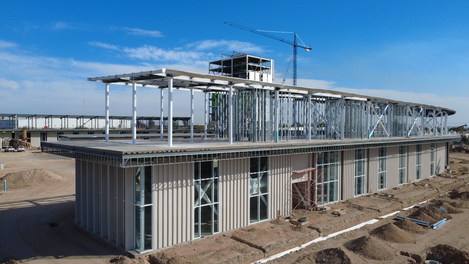 ALBORA- FABRICACION Y MONTAJE DE SECCION  1B Y 4A