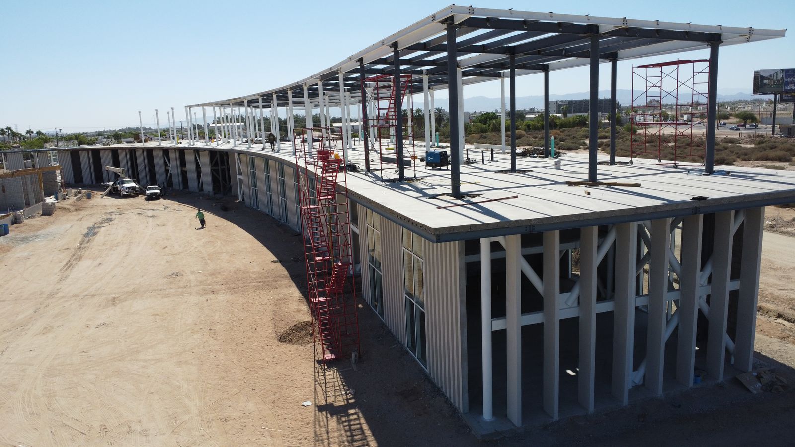 ALBORA- FABRICACION Y MONTAJE DE SECCION  1B Y 4A