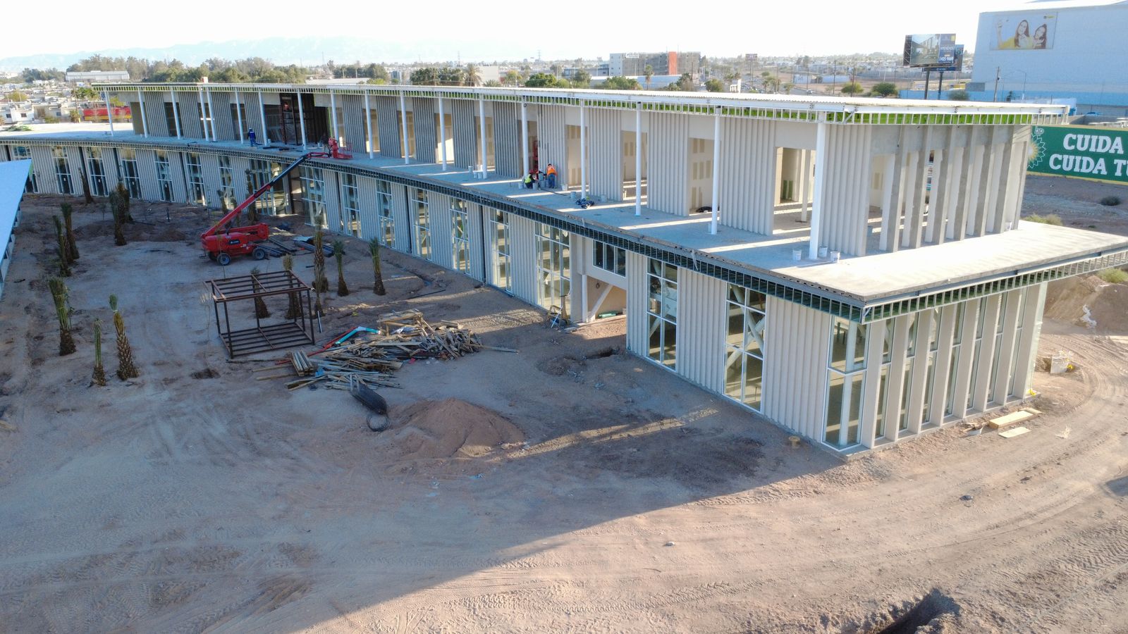 ALBORA- FABRICACION Y MONTAJE DE SECCION  1B Y 4A