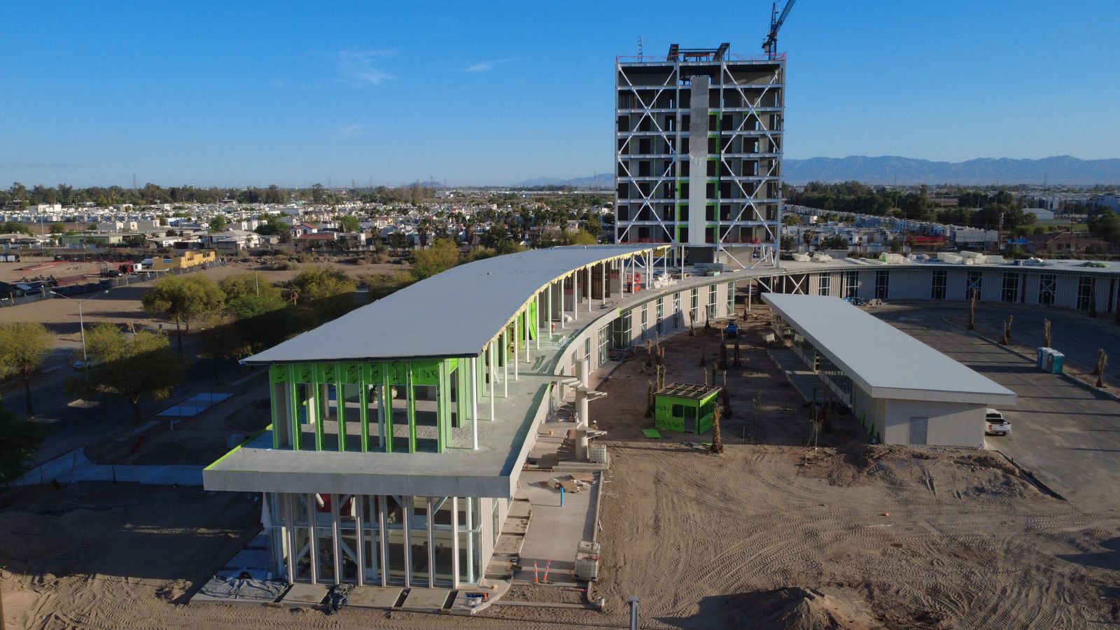 ALBORA- FABRICACION Y MONTAJE DE SECCION  1B Y 4A