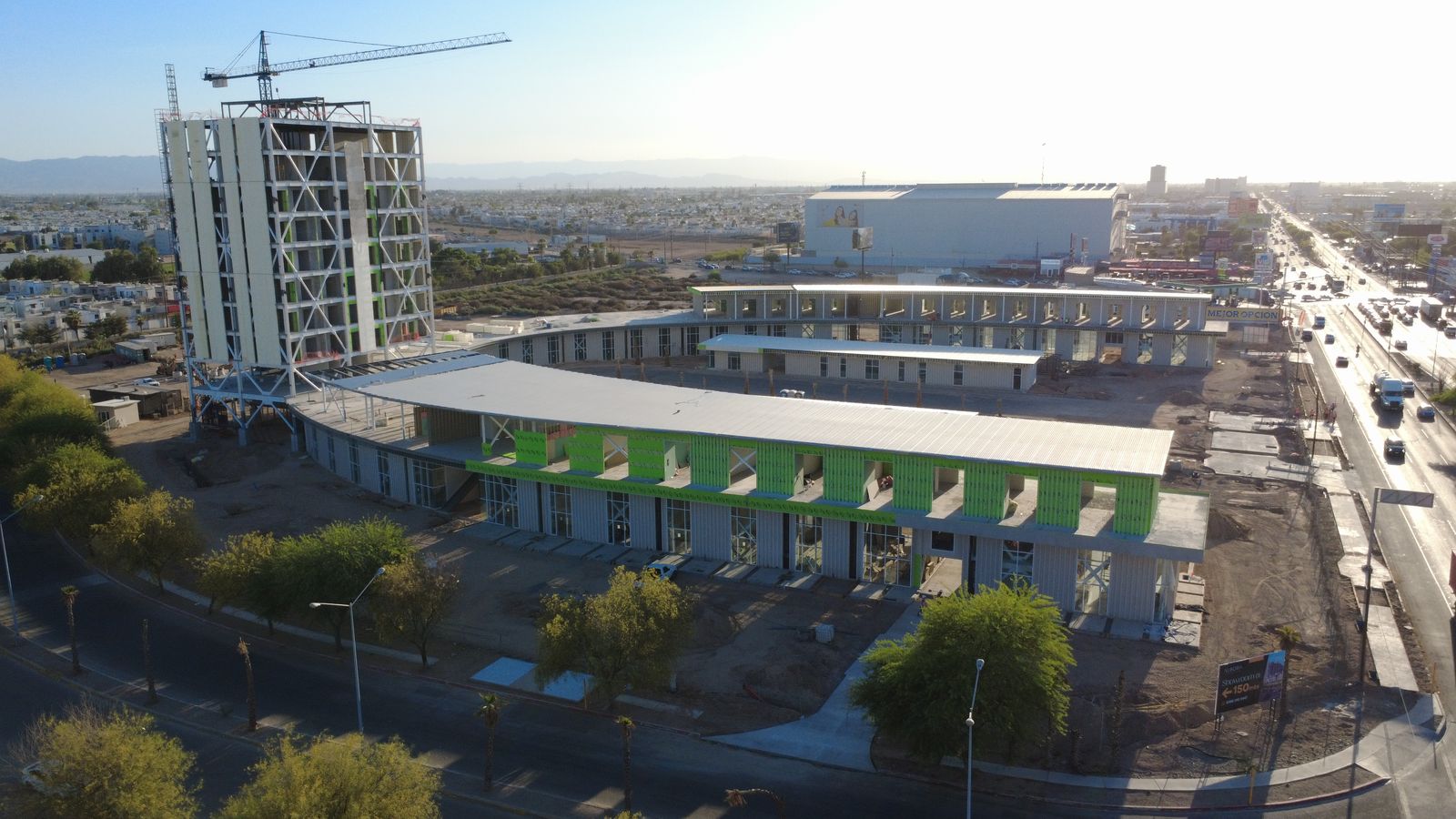 ALBORA- FABRICACION Y MONTAJE DE SECCION  1B Y 4A