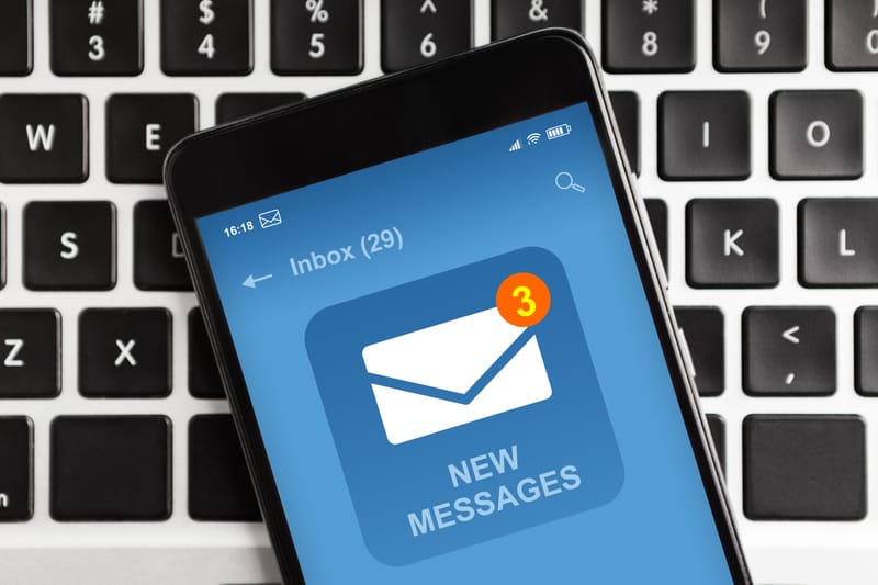 Email and SMS marketing