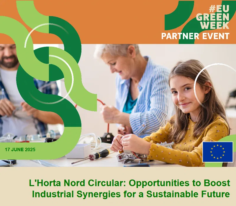 bsingular event, | Official EU Green Week Partner Event"Where Industrial Synergies Meet Sustainability"