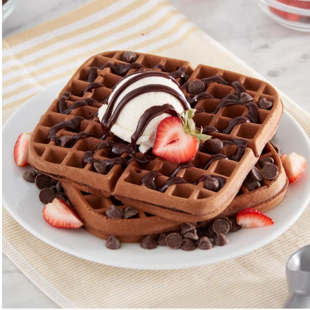 Sweet waffle