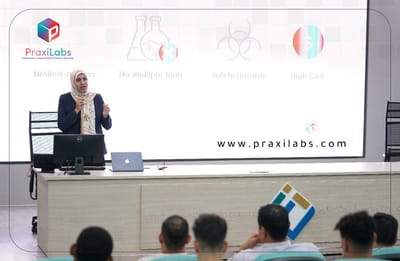 المعمل الافتراضي: مستقبل التعليم العملي يبدأ الآن