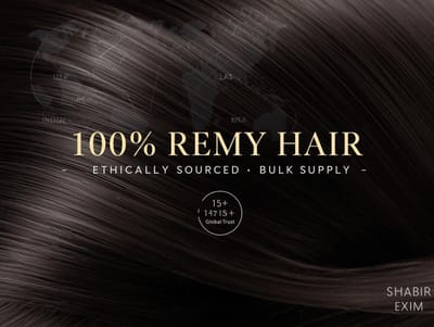 ✨ Global Hair Trends 2025 — Why Human Hair Products Are in High Demand
