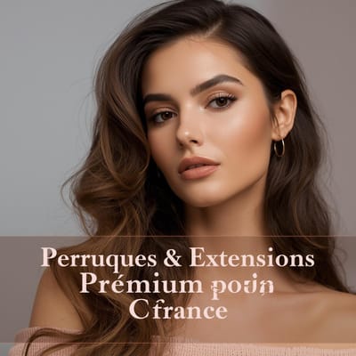 Temple Hair, Perruques & Extensions Premium pour la France