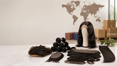 How to Choose a Reliable Human Hair Exporter from India