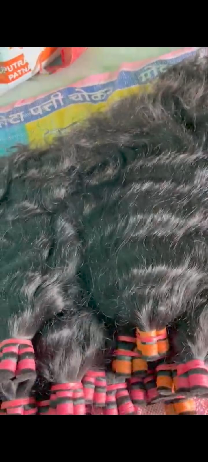 Human hair
