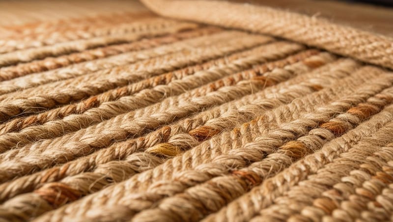 Jute rug
