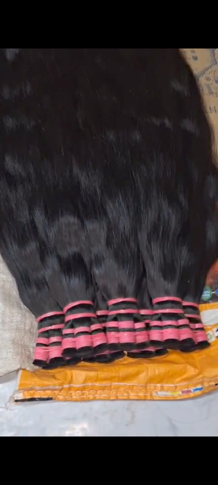 Double Drawn Hair