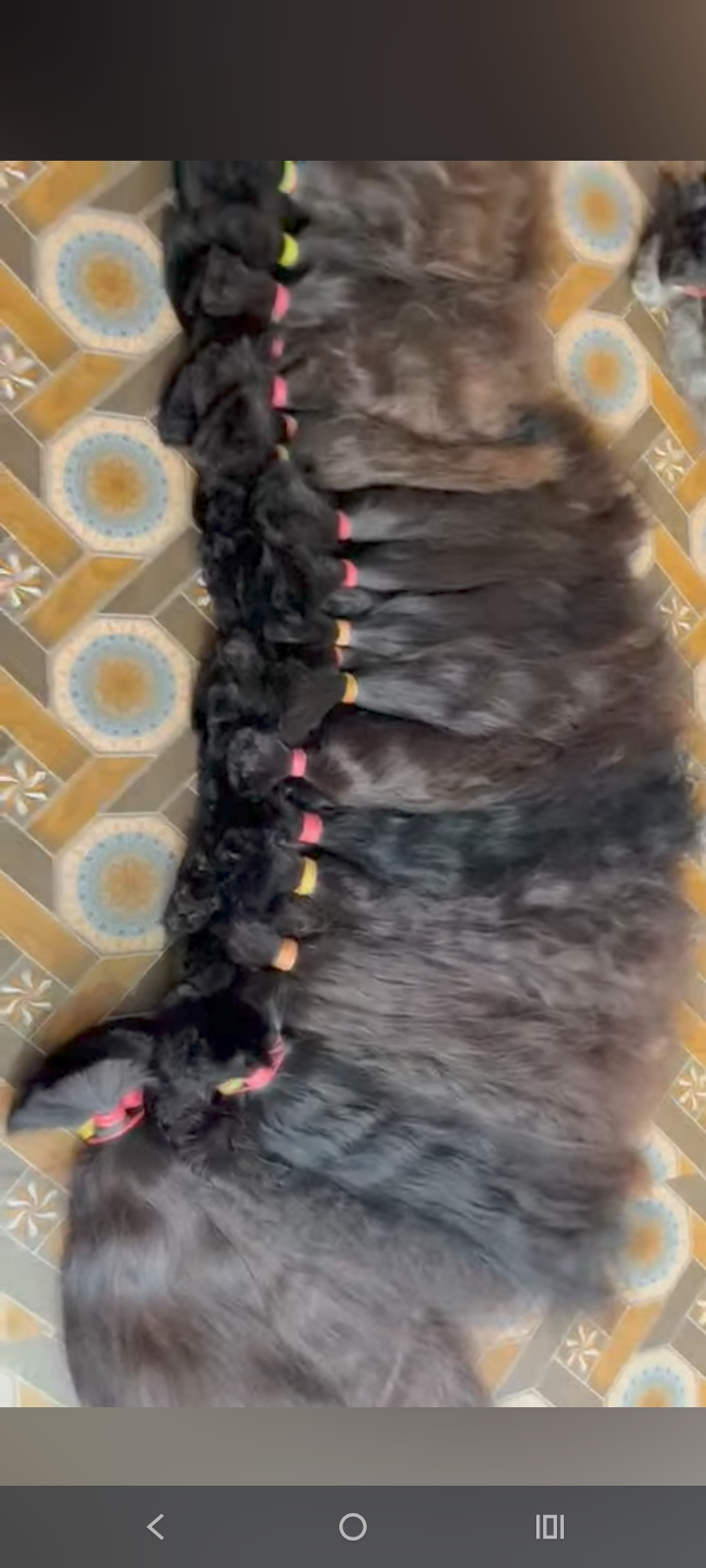 Double Drawn Hair