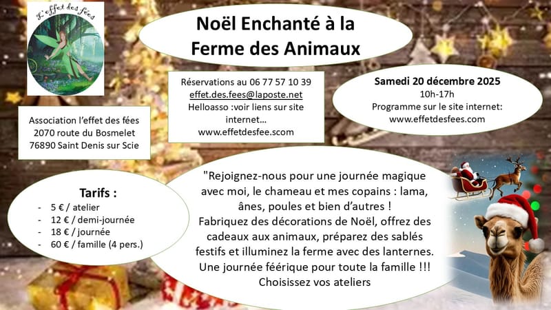 Ateliers de Noël