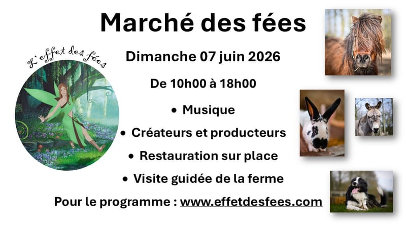 Marché des fées