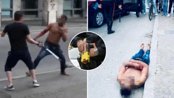 Forbiciate ai passanti in Bolognina, polemica sul taser.