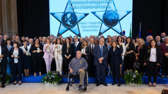 Stelle al Merito del Lavoro: i lavoratori emiliano-romagnoli premiati