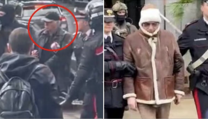 Giovanni Luppino, noto per il suo legame con la mafia siciliana, è stato arrestato.