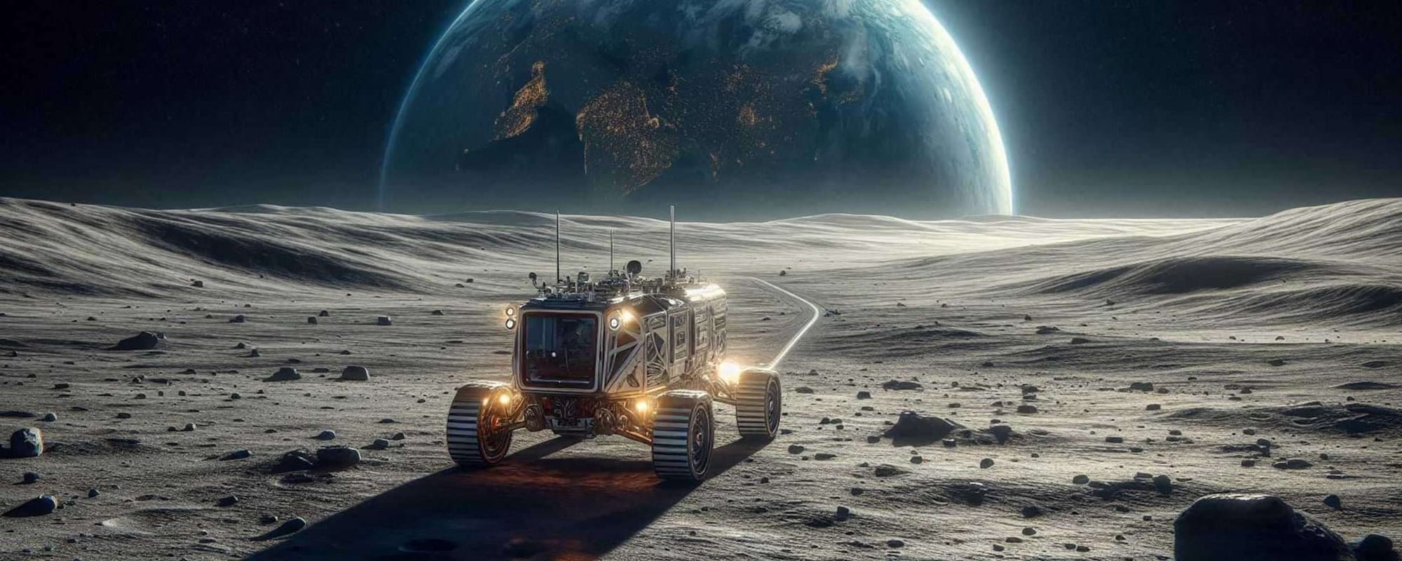 Il sistema GPS per la navigazione sulla Luna