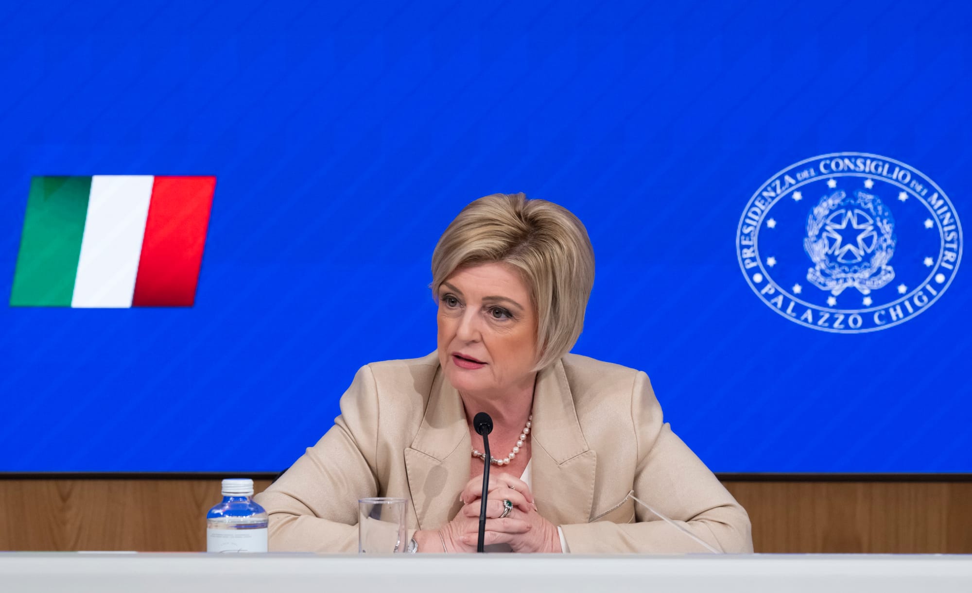 Marina Calderone, ha confermato che la delega sull'equa retribuzione