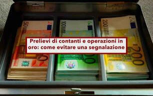 Posso ritirare i miei risparmi in contanti?