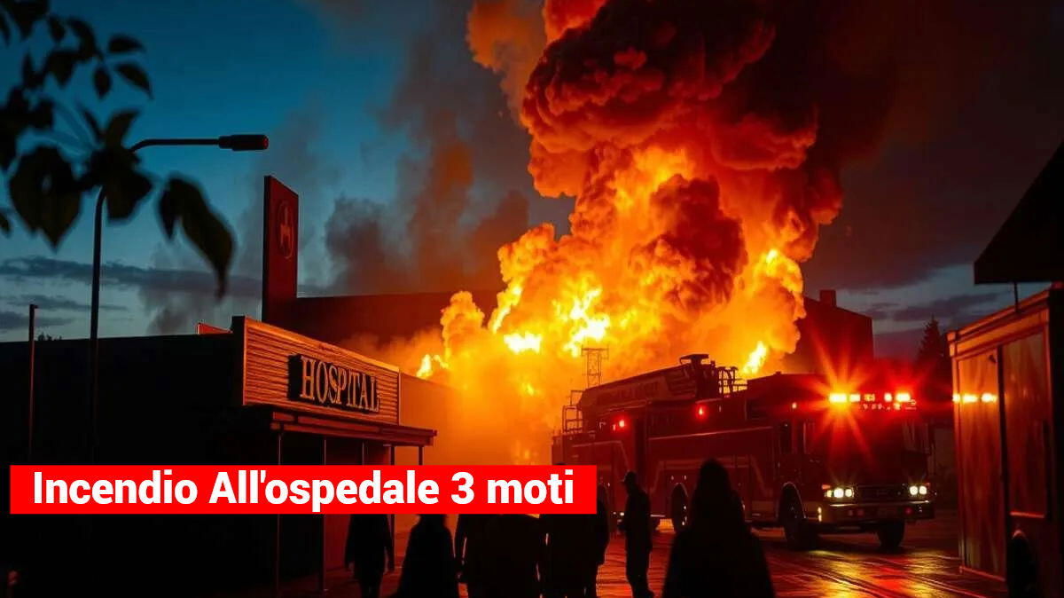 Incendio all'ospedale di Amburgo, tre pazienti morti e 55 feriti