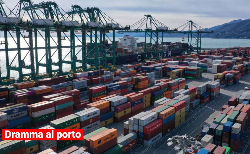 Porto di Genova Prà, operaio 52 anni è morto sul lavoro travolto da ralla